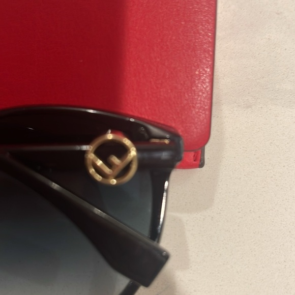 FENDI Acetate F Is Fendi FF Sunglasses FF 0310/F/S Black - Picture 11 of 13